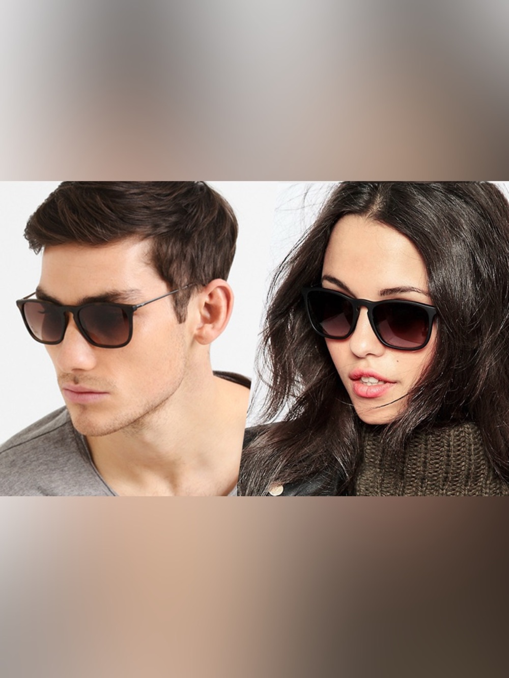 CARFIA Vintage Polarized Sunglasses (Unisex)